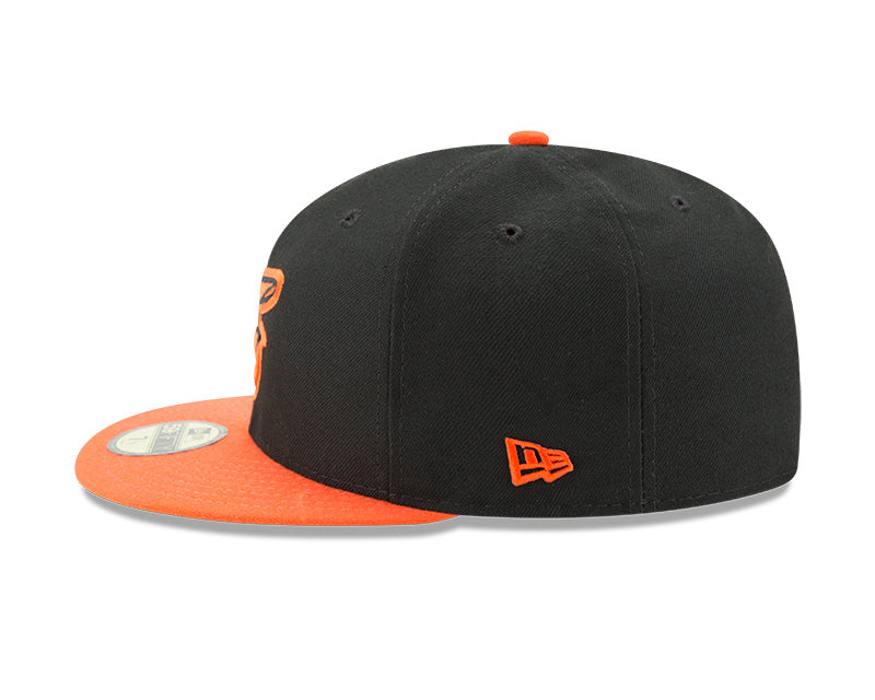 New Era - Baltimore Orioles- Black/Orange
