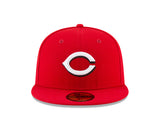 Men's New Era - Cincinnati Red Red Cap