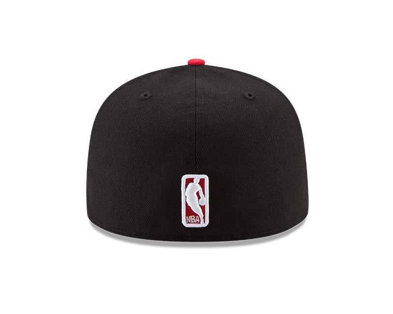 New Era Hat - Portland Trail Blazer - Black/Red