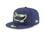 devil rays fitted hat