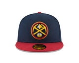 new era 59/50 nuggets fitted