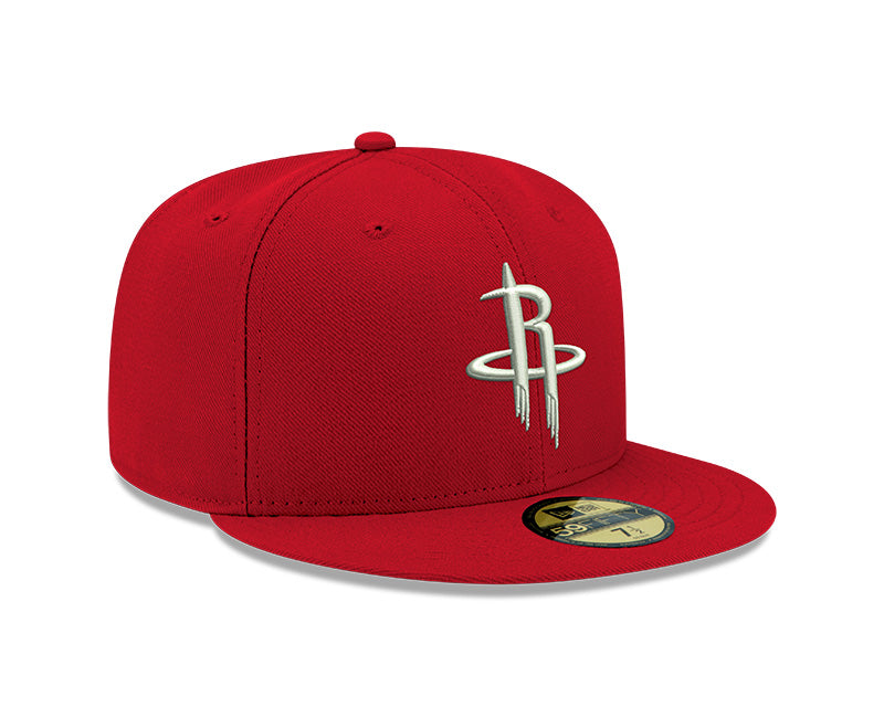 New Era Hats - Houston Rockets - Red / White