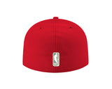 New Era Hats - Houston Rockets - Red / White