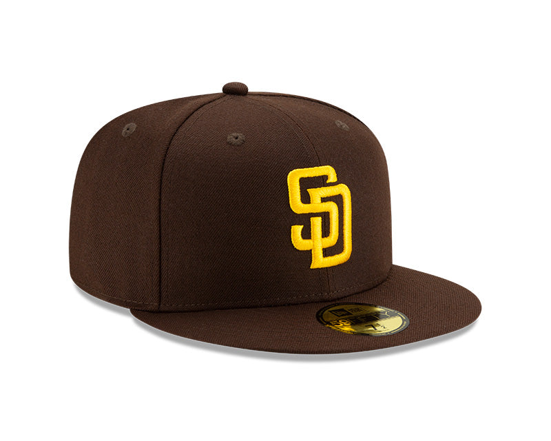 Buy Men's New Era San Diego Padres Brown Cap Online