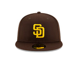 Men's New Era - San Diego Padres Brown Cap