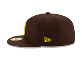 New Era - San Diego Padres - Brown / Yellow