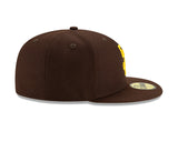 New Era - San Diego Padres - Brown / Yellow
