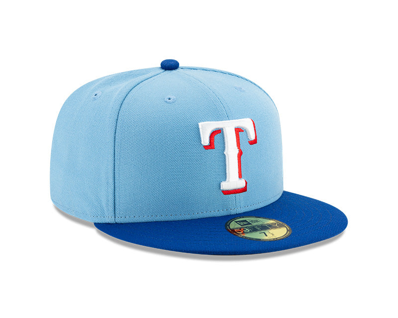 Buy Men's New Era Texas Ranger Sky Blue Cap Online | InStyle