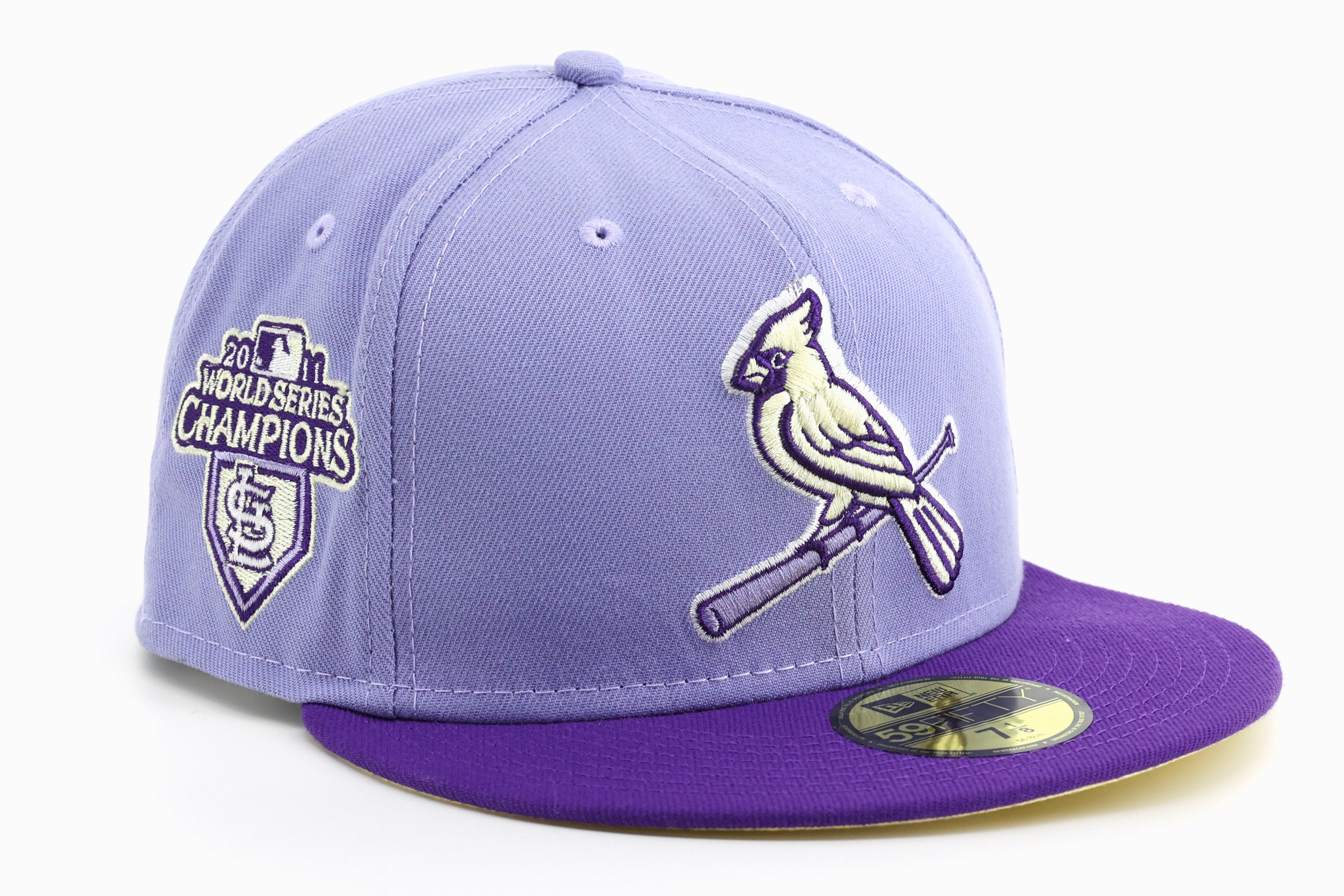 New Era Hat - St. Louis Cardinals - Lilac / Purple – InStyle-Tuscaloosa