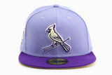 New Era Hat - St. Louis Cardinals - Lilac / Purple