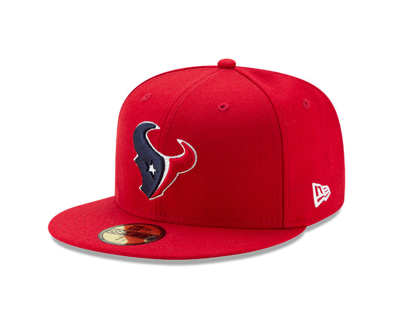 New Era - Houston Texans - Red