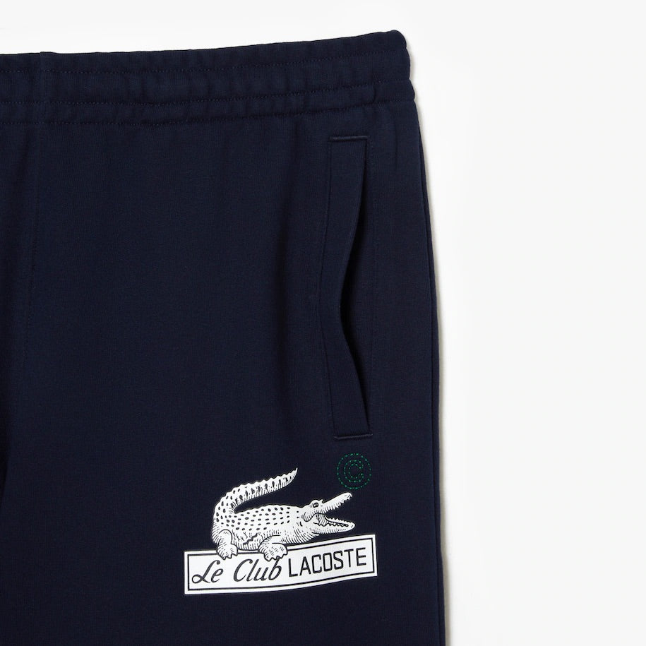 Lacoste Shorts - Unbrushed Organic Cotton Fleece Shorts