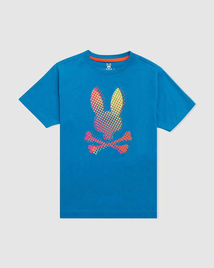psycho bunny seaport blue tee shirt
