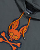 Psycho Bunny Twill Logo Hoodie - Corby