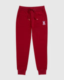 psycho bunny mulled wine sweatpant