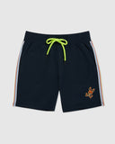 navy keswick sweat shorts
