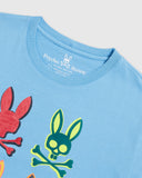 Psycho Bunny Tee Shirt - Bennett Multi