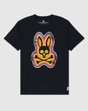 Psycho Bunny Arlington Black Tee Shirt
