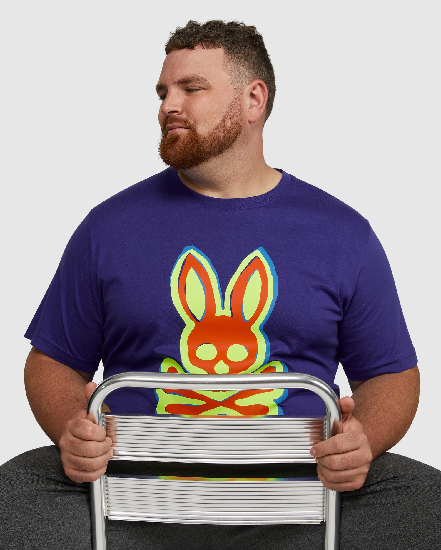 Psycho Bunny Big & Tall Tee Shirt - Calder