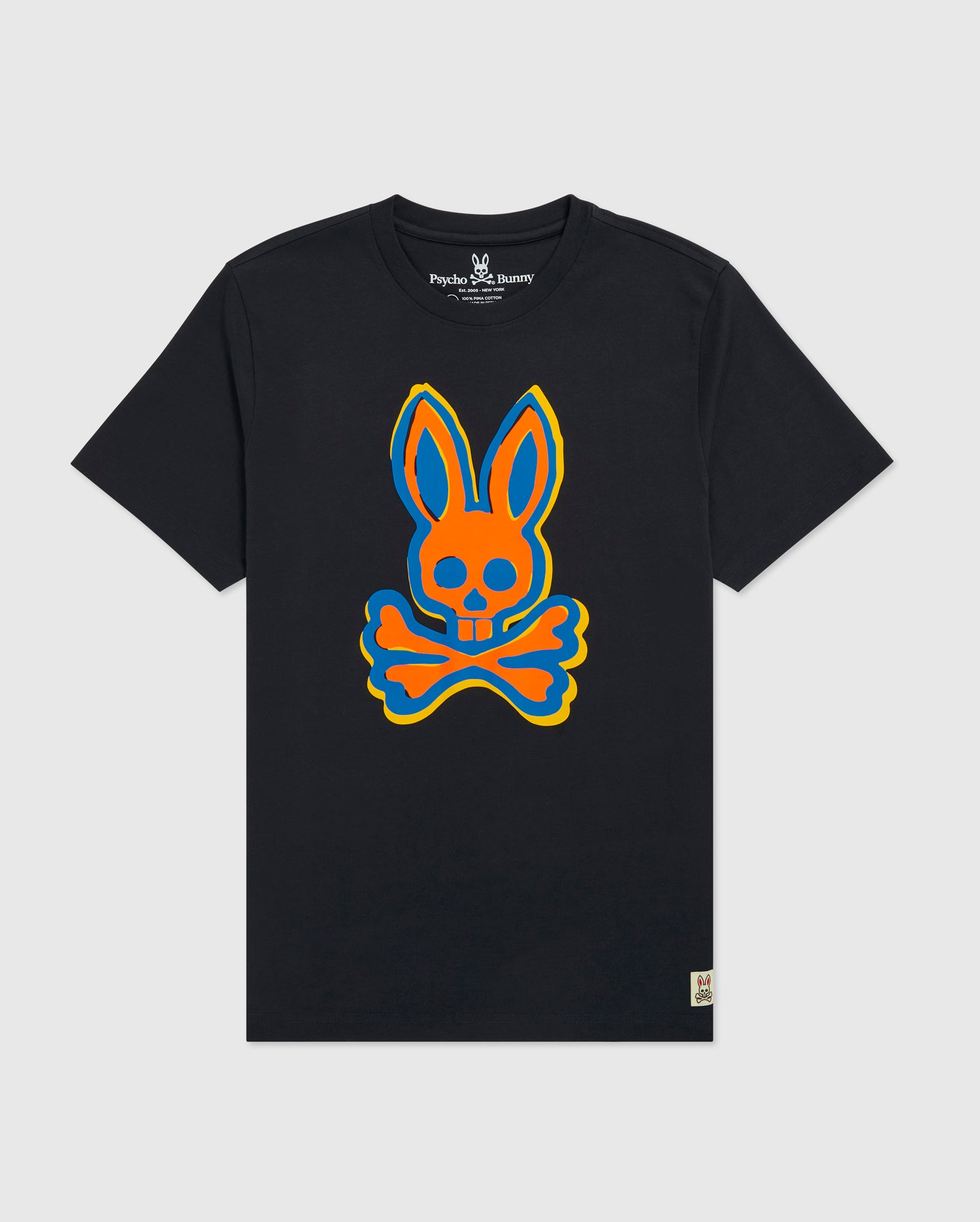 psycho bunny navy big & tall tee shirt