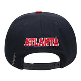 Pro Standard Logo Roses SnapBack - Atlanta Hawks - Black