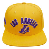 LA Lakers snapback hat