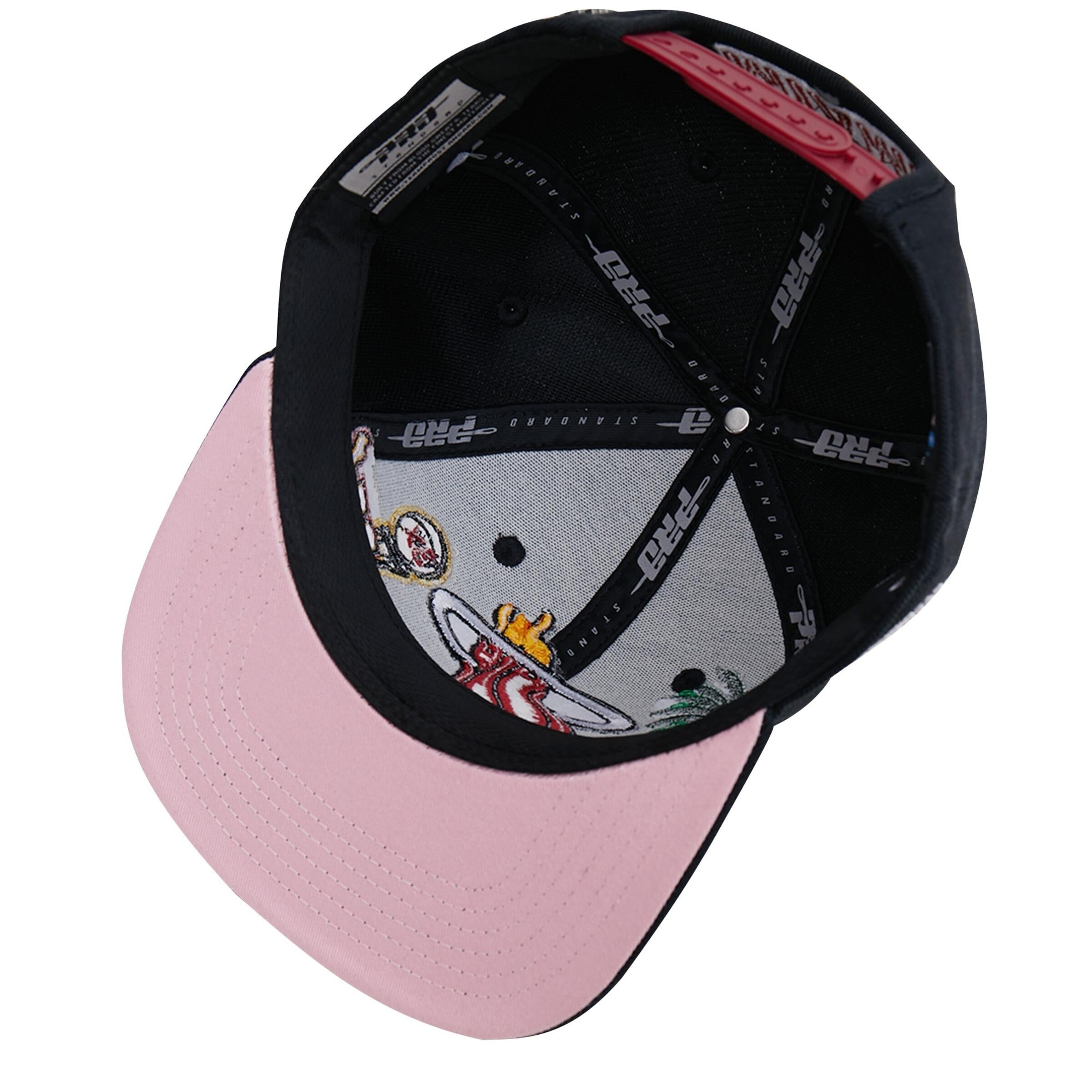 MIAMI HEAT RETRO CLASSIC PRIMARY LOGO WOOL SNAPBACK HAT (BLACK/CARDINA –  Pro Standard
