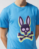 Psycho Bunny Big & Tall Tee Shirt - Mulberry