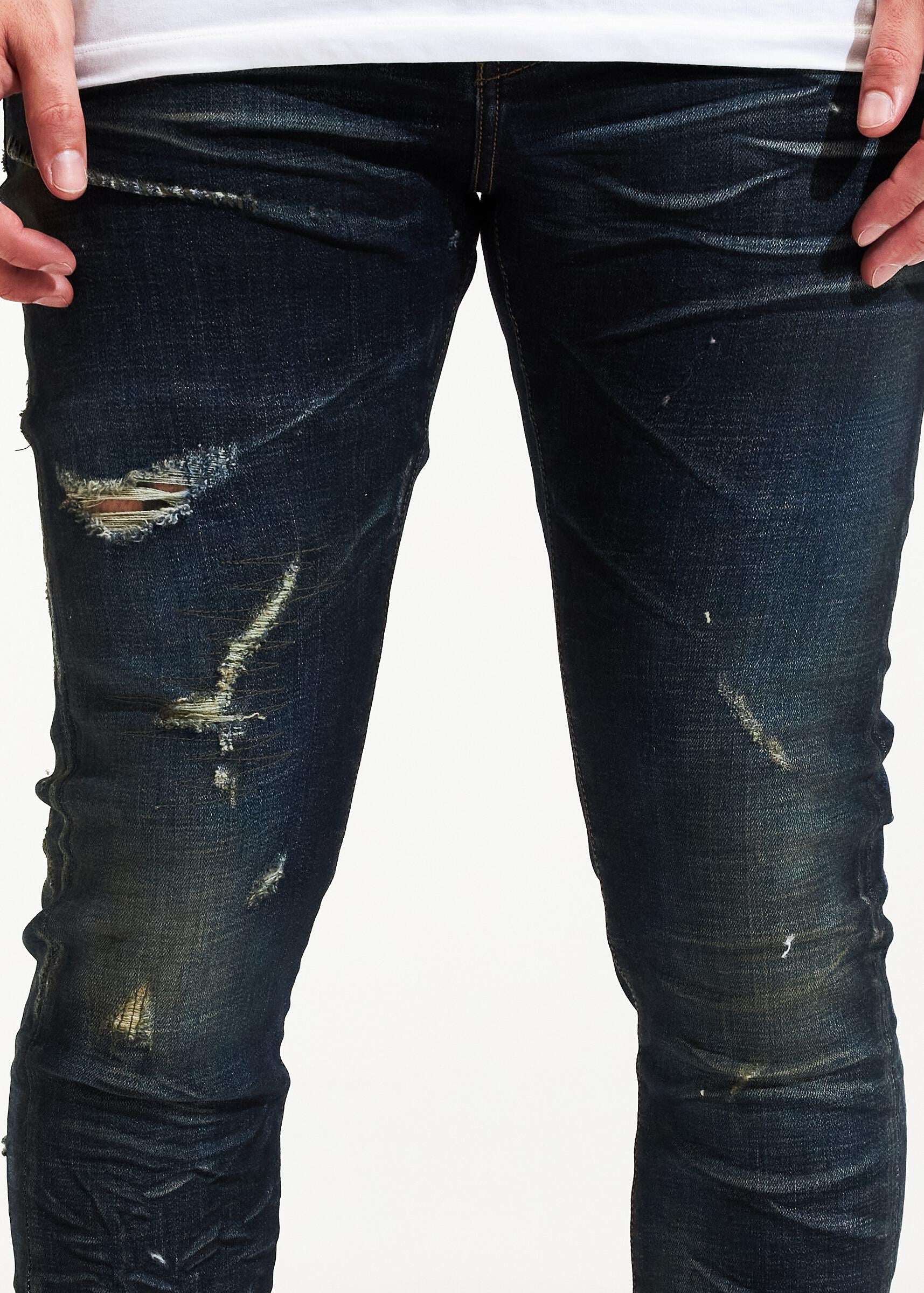 Crysp Denim Jeans - Atlantic - Indigo