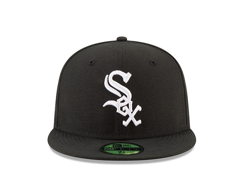 Men's New Era - Chicago White Sox Black Cap