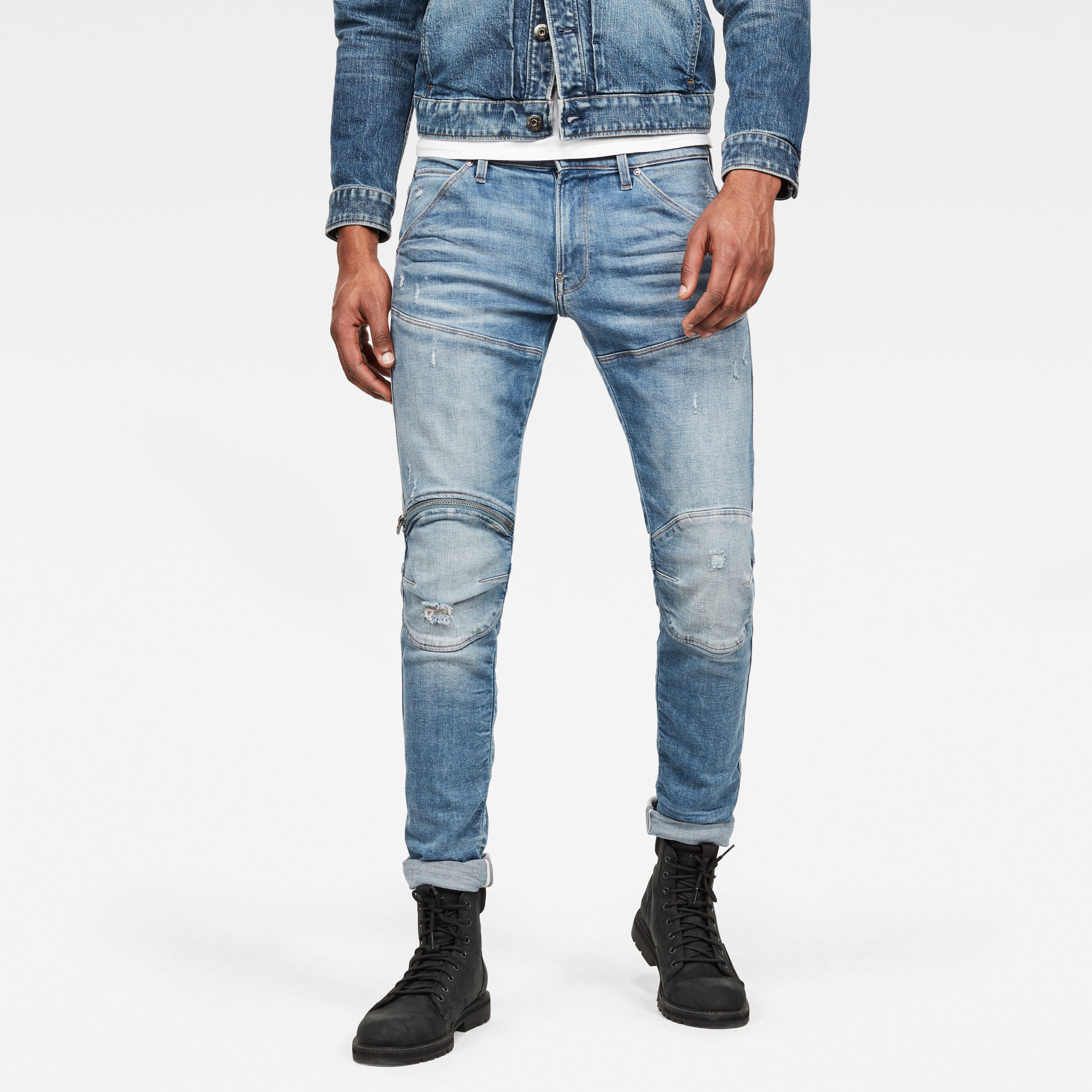 Star 3D Knee Skinny Men's Jeans Online | Tuscaloosa – InStyle-Tuscaloosa