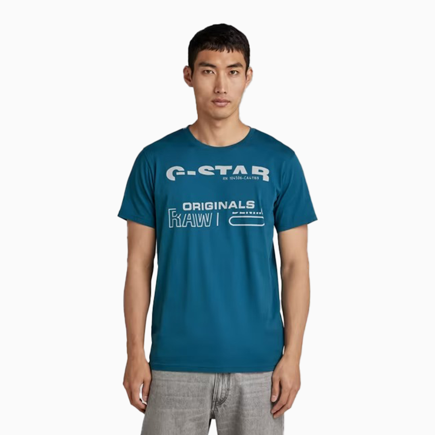G Star Tee Shirt - Original R T - Nitro