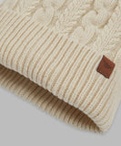 Paper Planes Beanie - Cable Knit