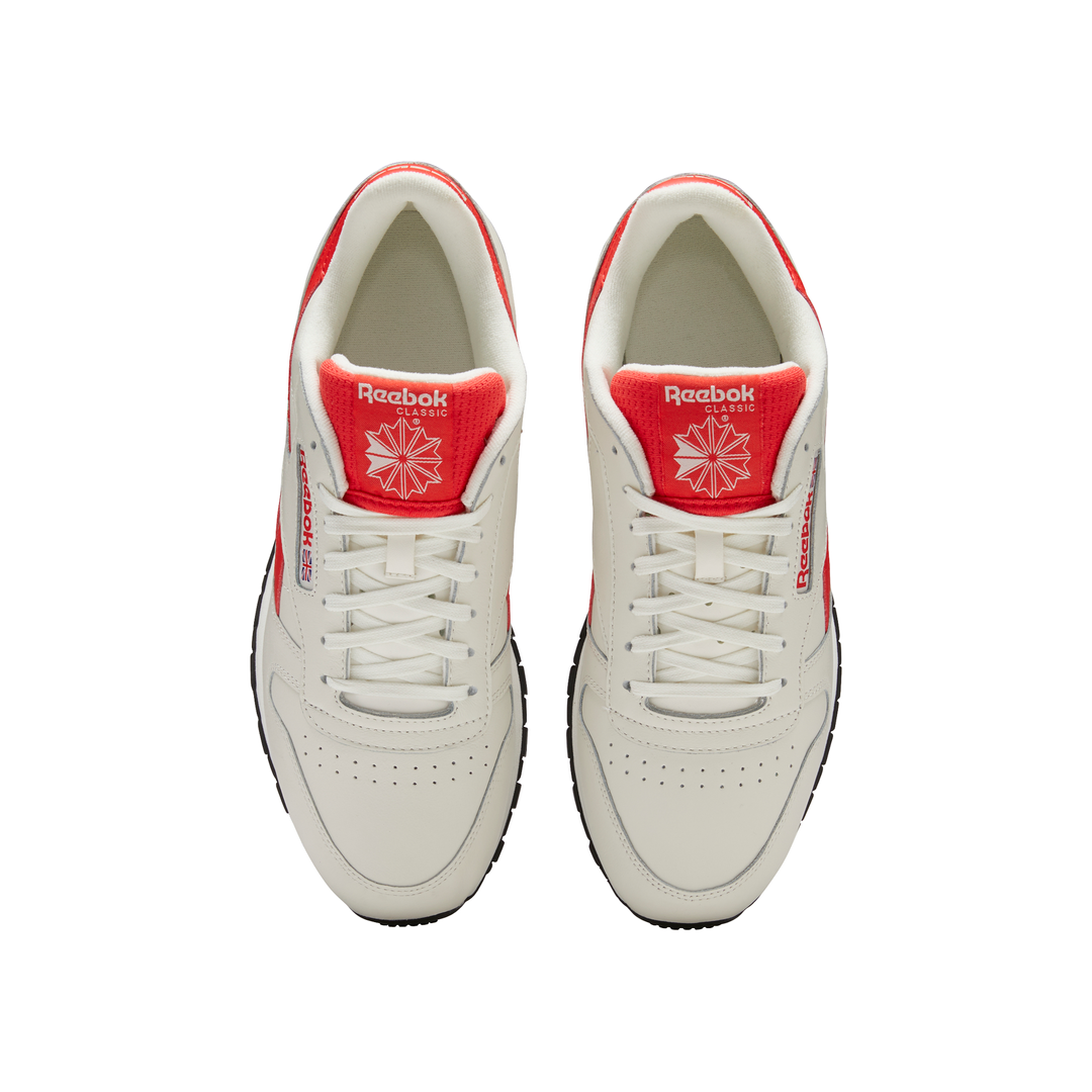 Entrada Auckland Leeds Red | White | Classic Leather | Reebok | Men's – InStyle-Tuscaloosa
