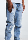 Embellish Denim Jeans - Easten