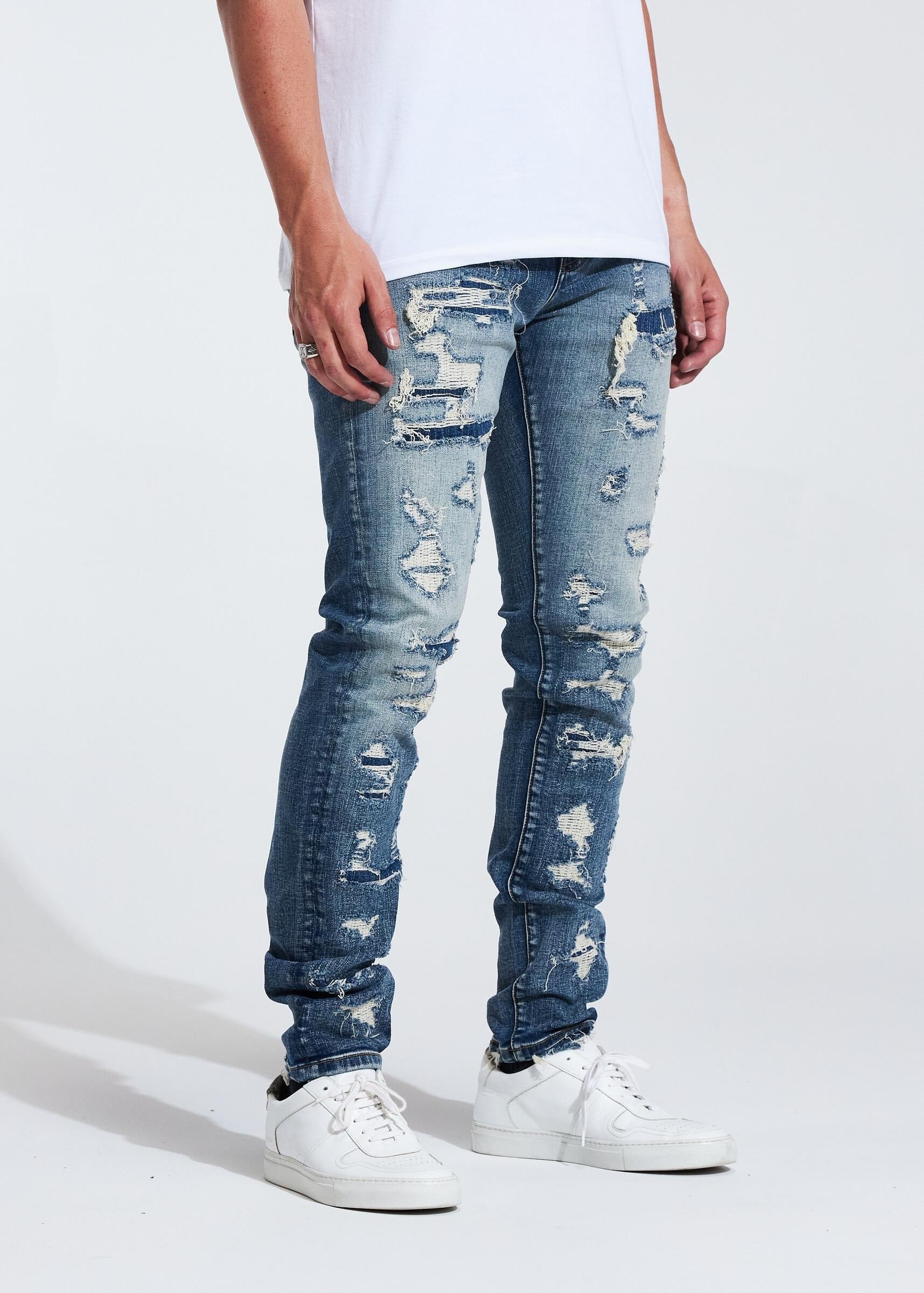Embellish Denim Jeans - Thrash