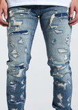 Embellish Denim Jeans - Thrash