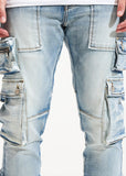 Embellish Denim Jeans - Polo Cargo