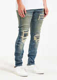 Embellish Denim Jeans - Griffin Rip & Repair