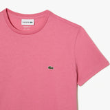 Lacoste Tee Shirt - Crew Neck Tee Shirt - Pink 2R3