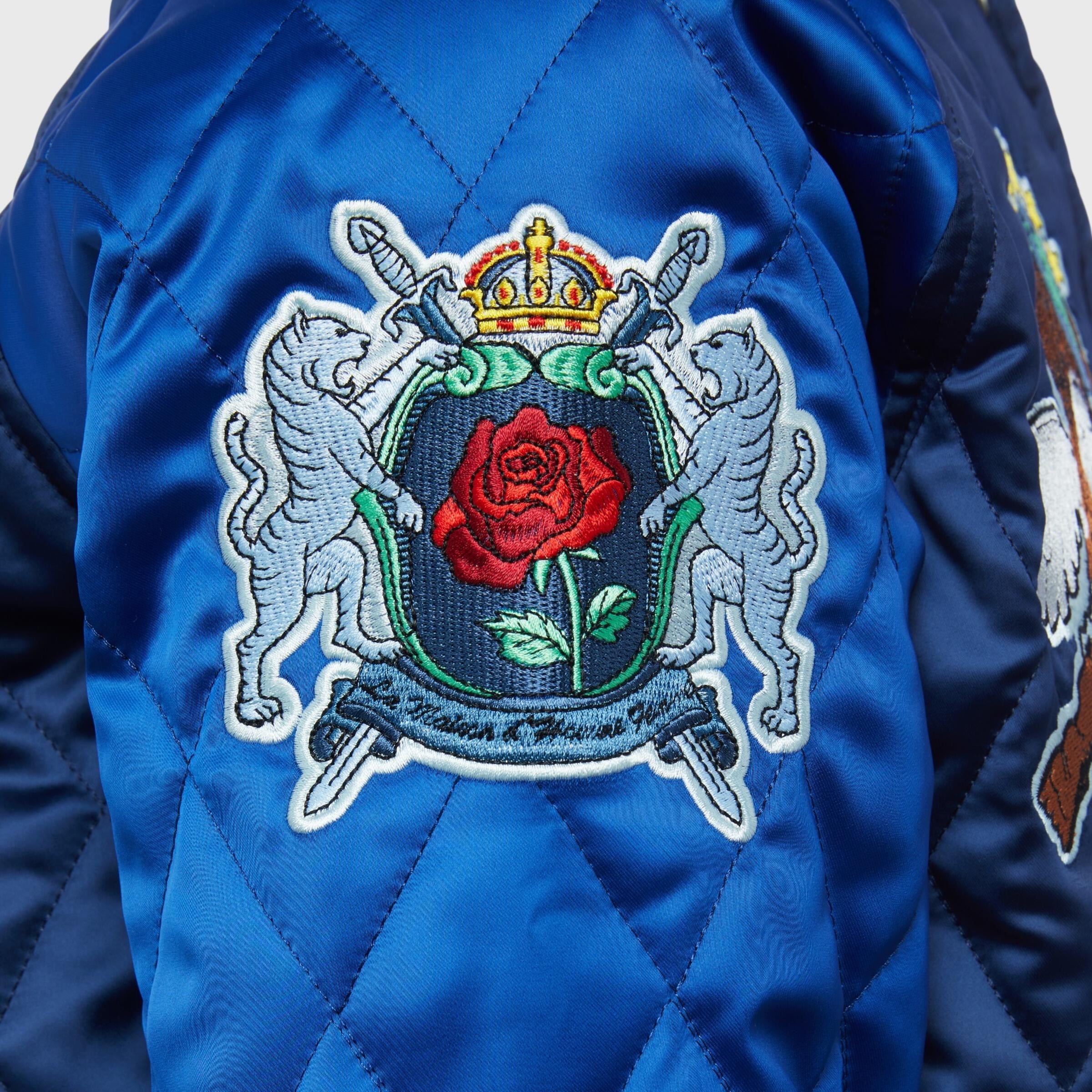 Homme + Femme Jacket - Satin Cherub Souvenir Jacket