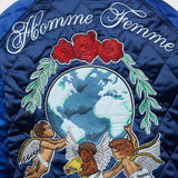 Homme + Femme Jacket - Satin Cherub Souvenir Jacket
