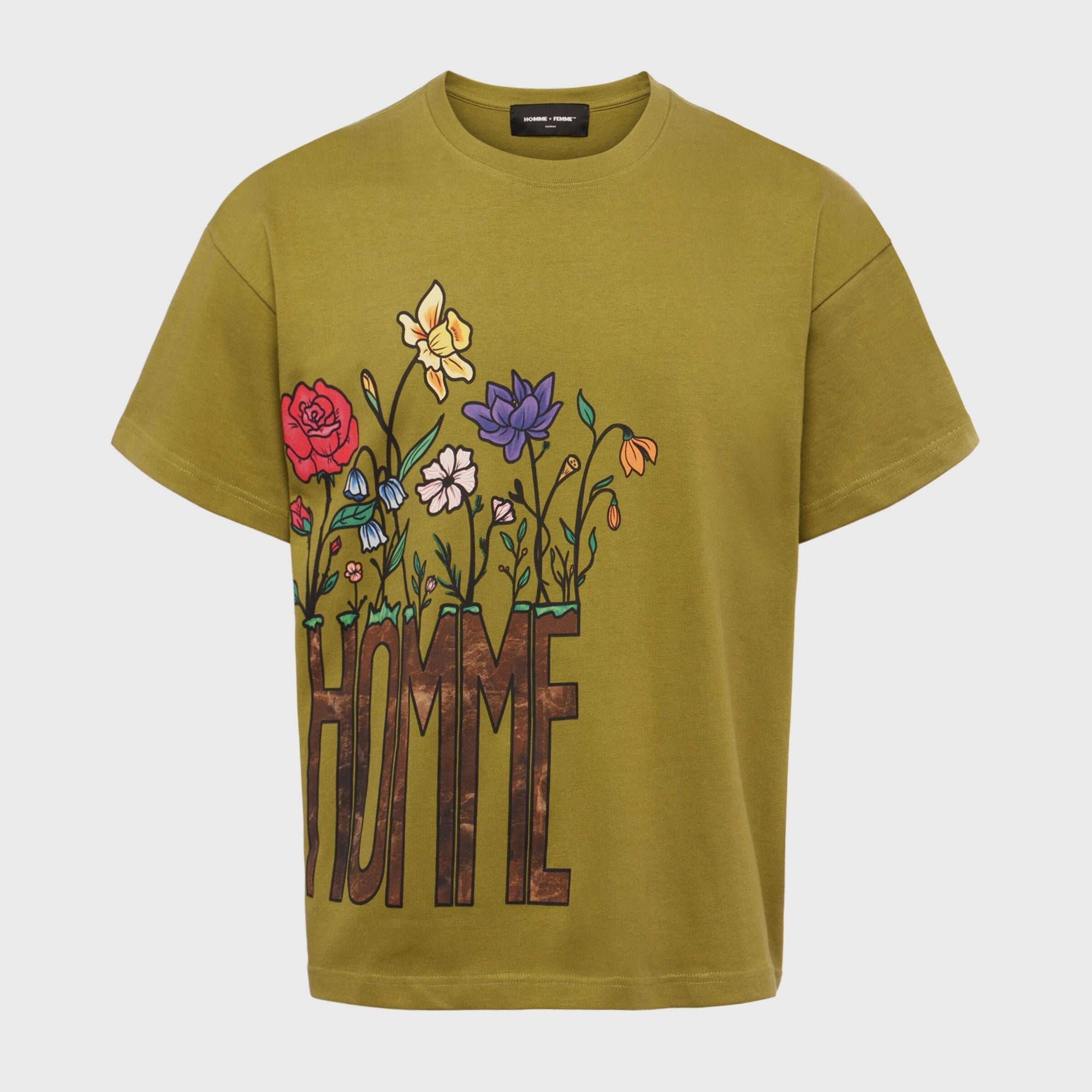 Homme + Femme Tee Shirt - Roots