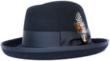 bruno capelo black godfather hat