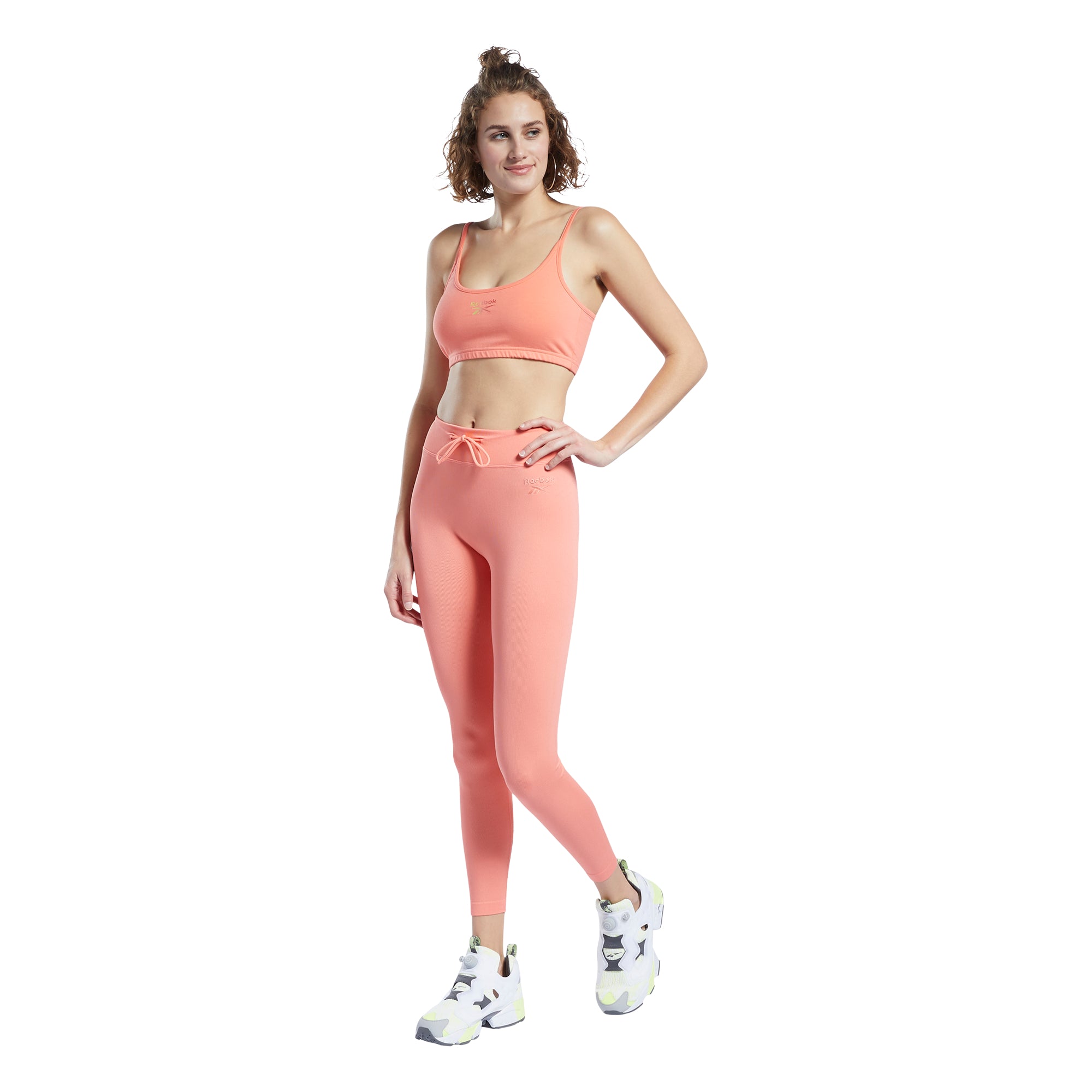 Buy Reebok Ladies Small Logo Bra at In Style – InStyle-Tuscaloosa