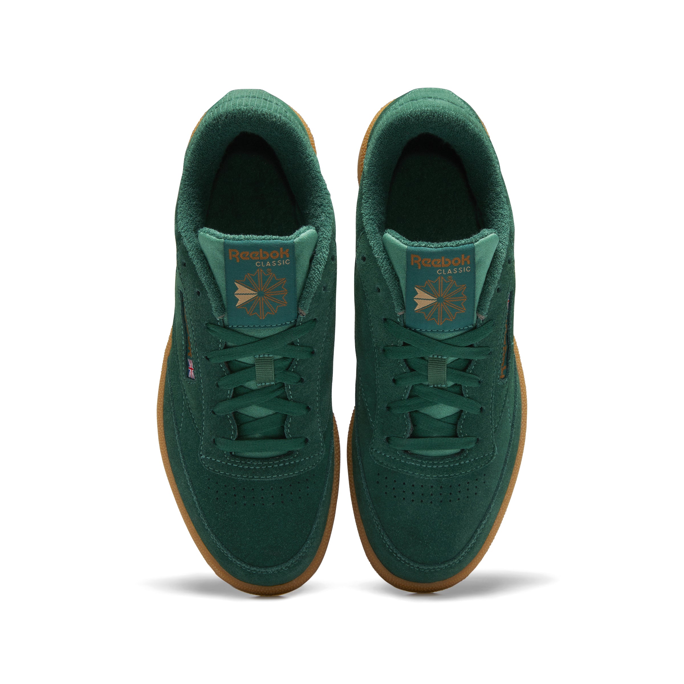 Reebok Tennis Shoes - Club C 85 - Dark Green