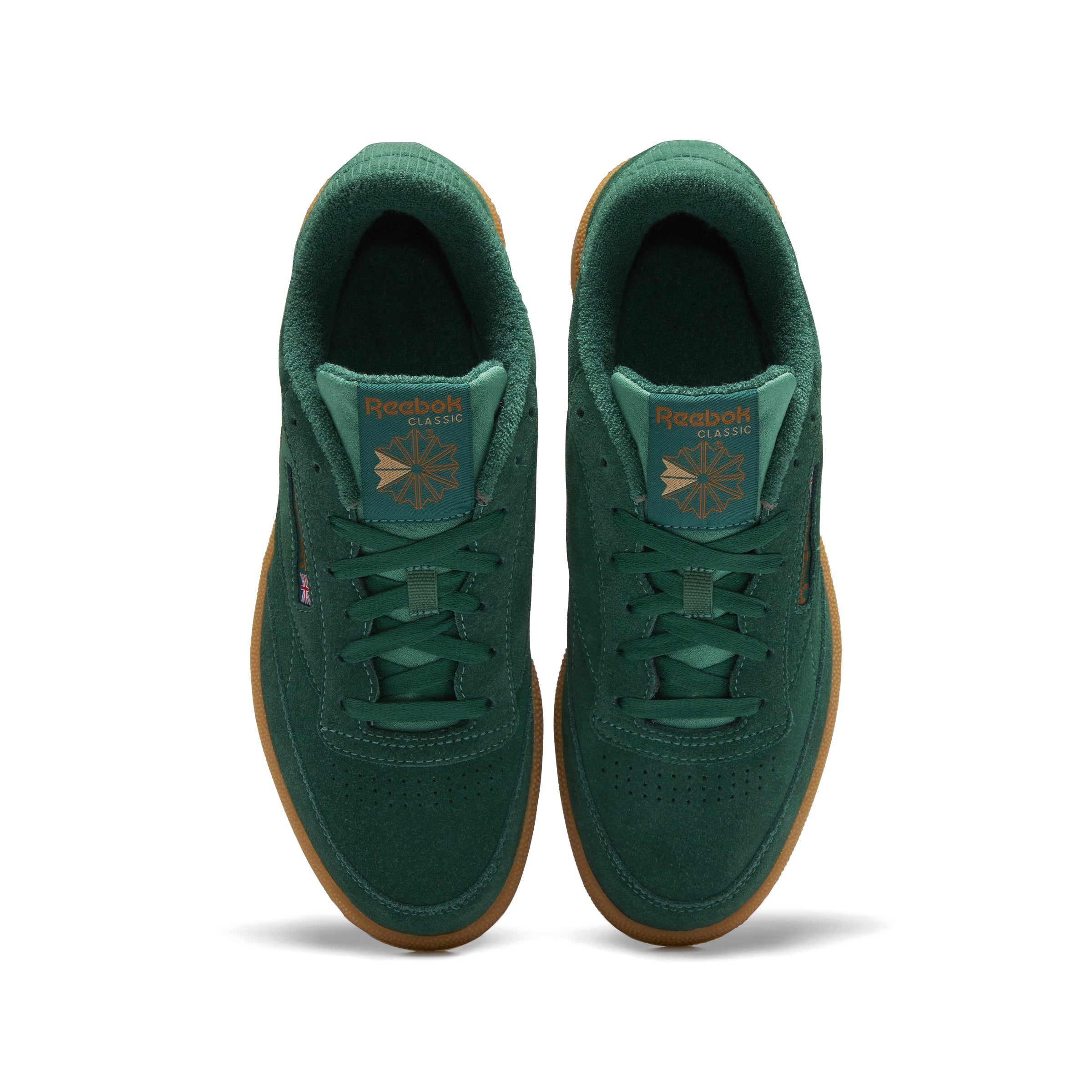 Reebok dark green shoes Clearance