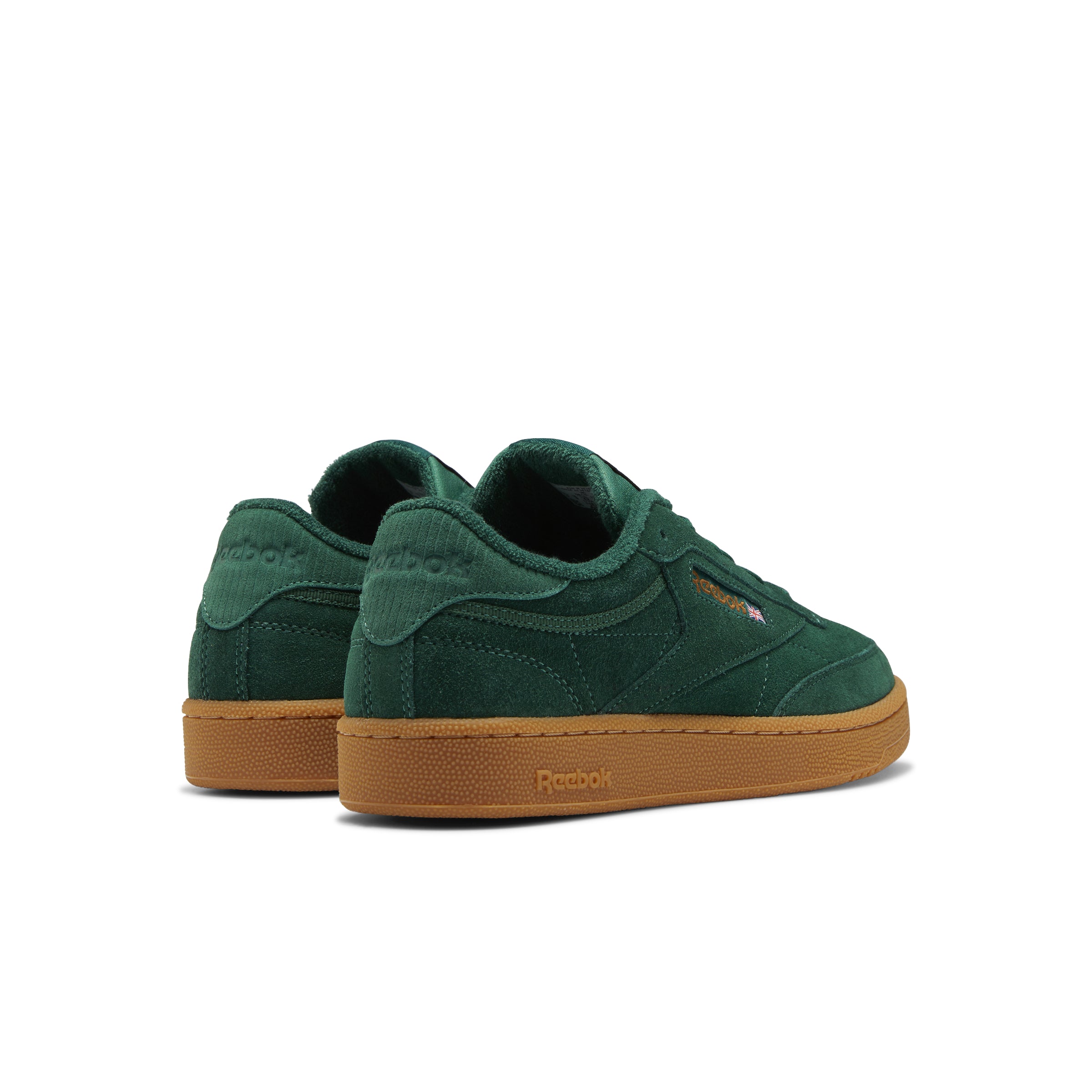 Dark green reebok Clearance