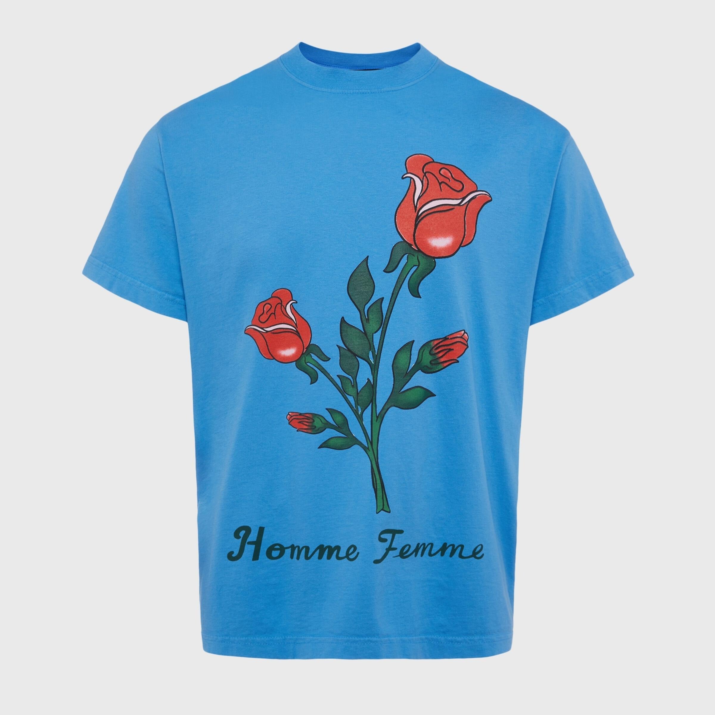 Homme + Femme Tee Shirt - Poetry