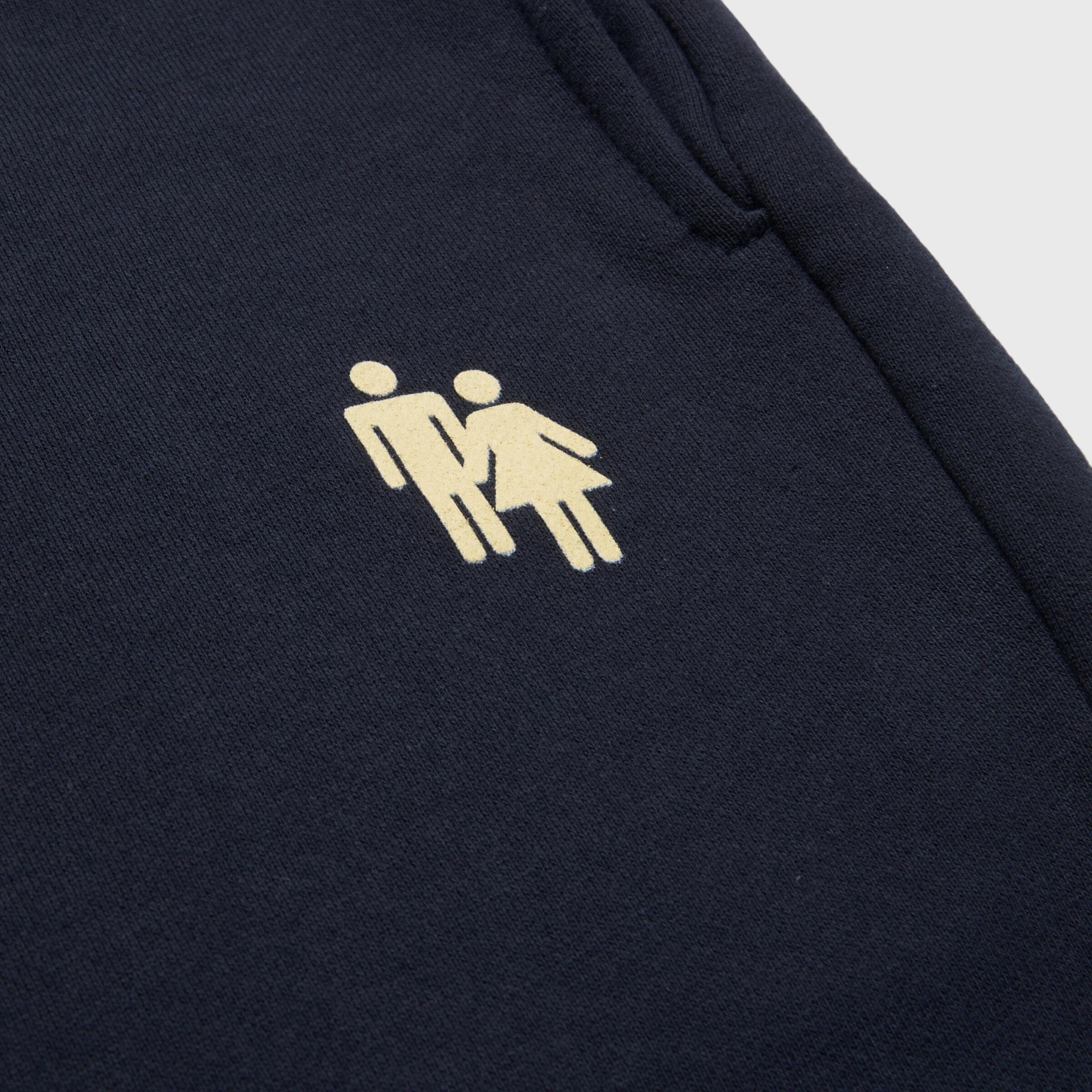 Homme + Femme Sweat Shorts - Logo Shorts